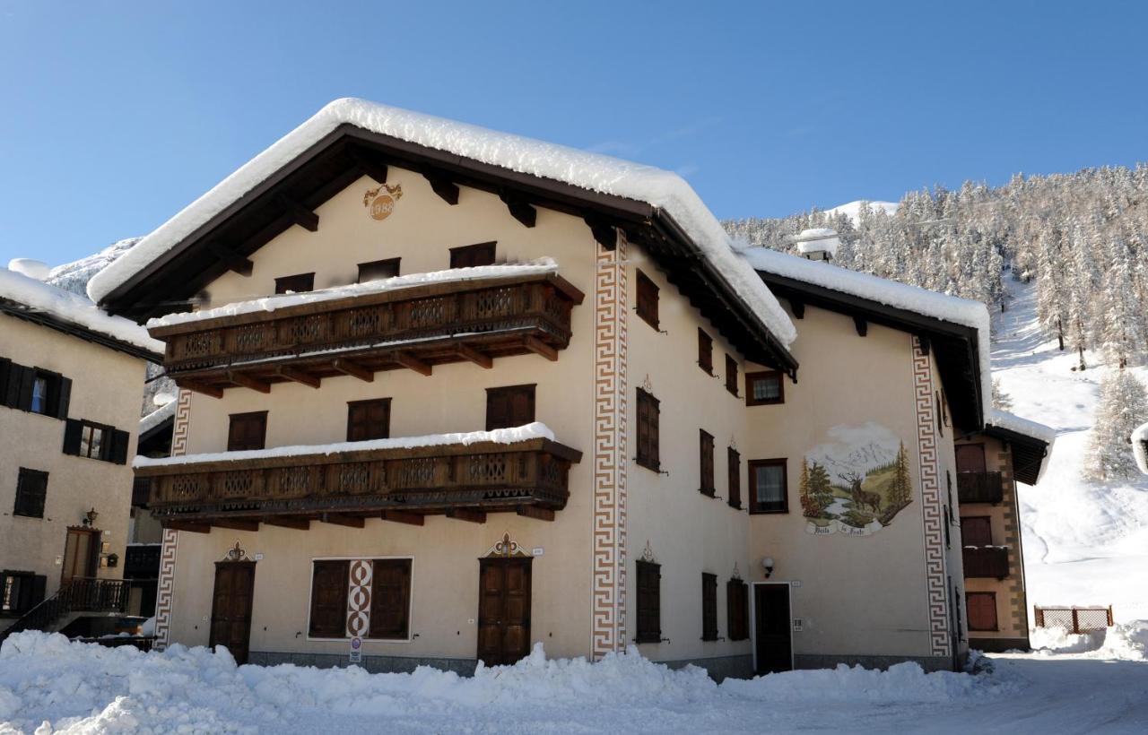 Livigno Chalets Bagian luar foto
