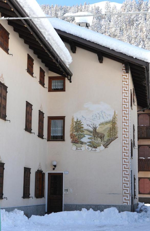 Livigno Chalets Bagian luar foto