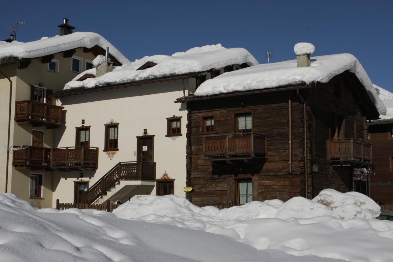 Livigno Chalets Bagian luar foto