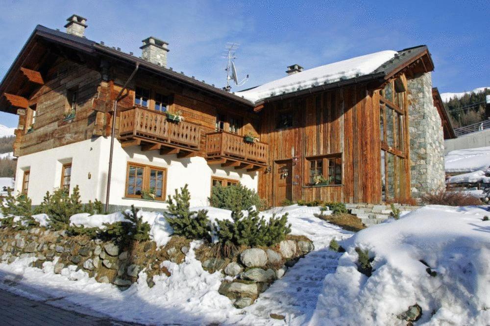 Livigno Chalets Bagian luar foto
